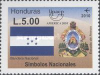 UPAEP 2010: Símbolos Nacionales
