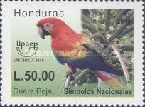 Scarlet Macaw (Ara macao)