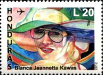 Blanca Jeannette Kawas Fernández (1946-1995)