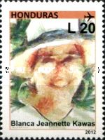 Blanca Jeannette Kawas Fernández (1946-1995)