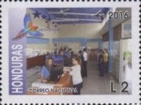 History of the Postal industry and post of Honduras