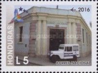 History of the Postal industry and post of Honduras