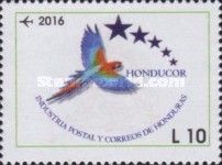 History of the Postal industry and post of Honduras