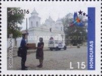 History of the Postal industry and post of Honduras