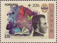 F. Morazán (1792-1842), President of Honduras, Book