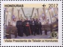 Taiwanese President Visits Honduras