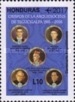 Bishops of the Arquidiócisis of Tegucigalpa
