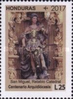 San Miguel, altarpiece of the cathedral