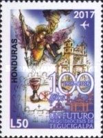100 years and a future, Archdiocese of Tegucigalpa 1916-2016