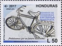 140th Anniversary of the Honduran Postal Service