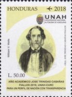 President Jose Trinidad Cabañas Fiallos(1805-1871)