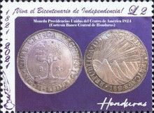United Provinces of Central America Coin, 1824