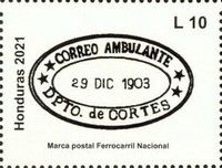 National Railway Cancel of 1903