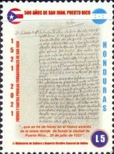 Fuero Establishing San Juan in 1519