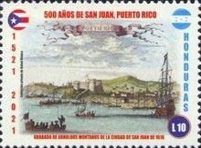 View of San Juan, 1616