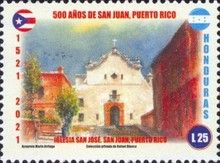 San José Church, San Juan, Puerto Rico