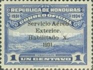 Landscape of Tegucigalpa Overprinted