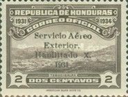 Tegucigalpa - black overprint