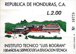 Centenary of the Technical Institute "Luis Bogran"