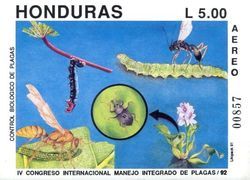 Congress about combating of agricultural pests