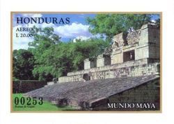 Maya culture: Ruins of Copán