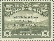 Tegucigalpa - black overprint