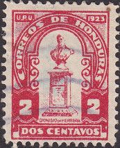 Dionisio de Herrera overprinted