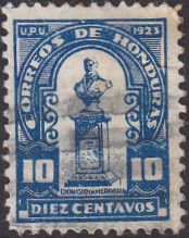 Dionisio de Herrera overprinted