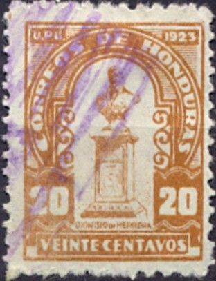 Dionisio de Herrera overprinted