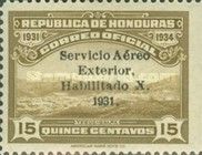 Tegucigalpa - black overprint