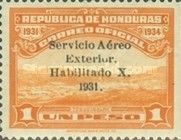 Tegucigalpa - black overprint