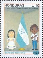 Flag and Children