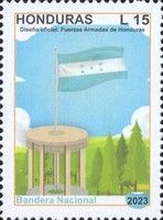 Flag and Monument to Peace, Tegucigalpa