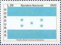 Flag of Honduras