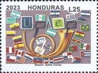 Flags of the UPAEP Members as Stamps