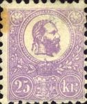 King Franz Josef (1830-1916) and Coat of arms