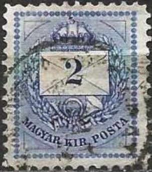 Letter, coloured cipher
