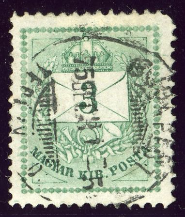 Letter, coloured cipher