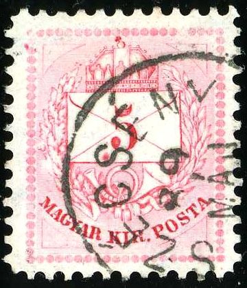 Letter, coloured cipher