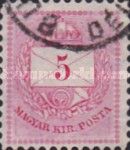 Letter, coloured cipher