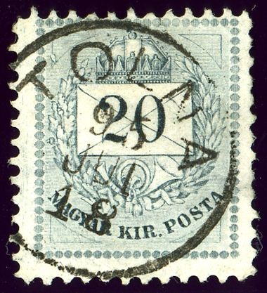 Letter, coloured cipher