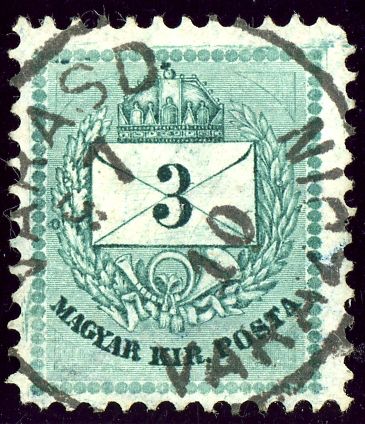 Letter, coloured cipher
