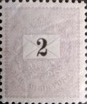 Letter, black cipher