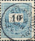 Letter, black cipher