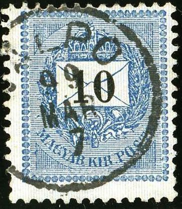Letter, black cipher