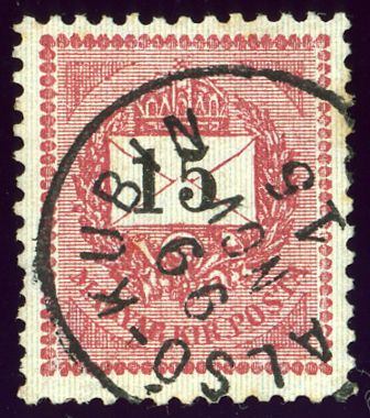Letter, black cipher