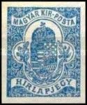 Newspaper stamp, wmk. 7X