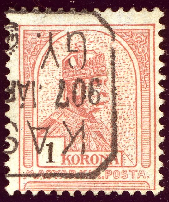 King Franz Josef (1830-1916)