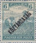 Reaper with 'Republic' overprint