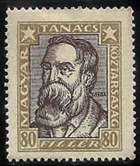 Friedrich Engels, wmk. 7 upright